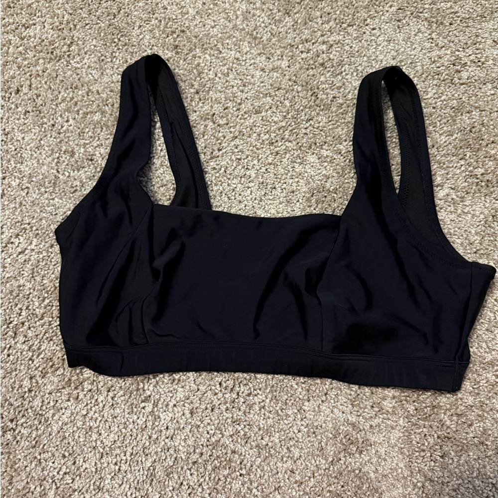 Black Swim top